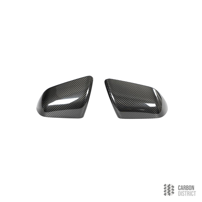 Ford Mustang Carbon Fibre Mirror Caps