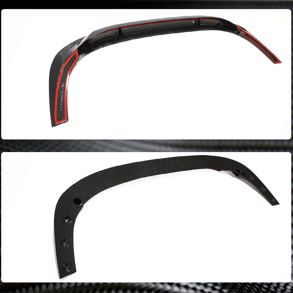 Audi RS3 8Y Carbon Fibre Front Lip (V2)