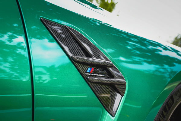 BMW M3 G80 Carbon Fibre Vent Trim