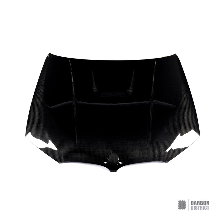 BMW X3/X4/X3M/X4M (G01/G02/F97/F98) Dry Carbon Fibre Bonnet