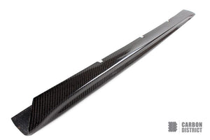 Audi A5/S5 (B8.5) 2011-2016 Carbon Fibre Front Lip (V2)