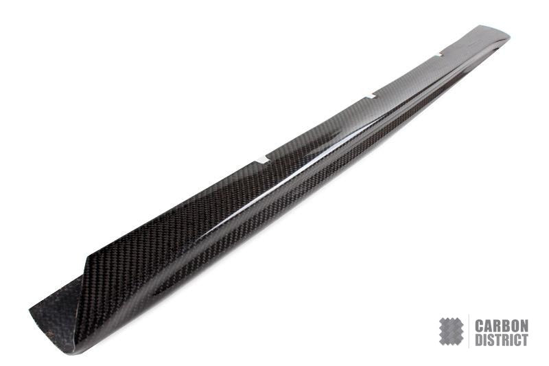 Audi A5/S5 (B8.5) 2011-2016 Carbon Fibre Front Lip (V2)