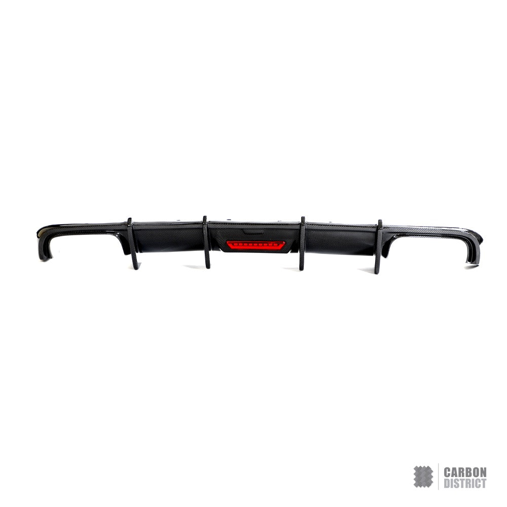 Audi A4/S4 (B9) Carbon Fibre Rear Lip