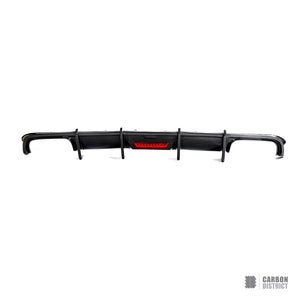 Audi A4/S4 (B9) Carbon Fibre Rear Lip