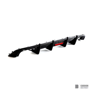 Audi A4/S4 (B9) Carbon Fibre Rear Lip