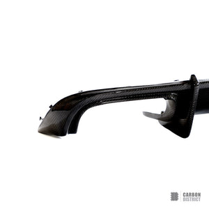 Audi A4/S4 (B9) Carbon Fibre Rear Lip