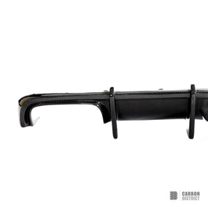 Audi A4/S4 (B9) Carbon Fibre Rear Lip