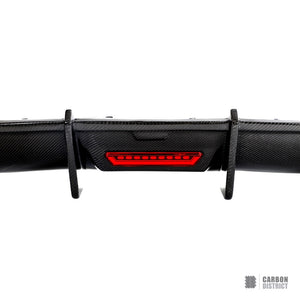 Audi A4/S4 (B9) Carbon Fibre Rear Lip