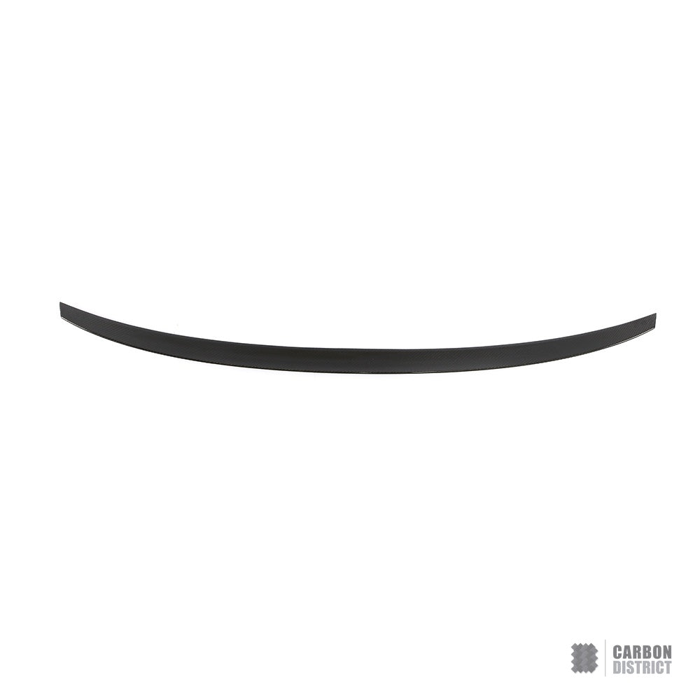 Audi A4/S4 (B9) carbon fibre spoiler (V2) — view 5
