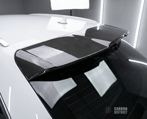 Audi A6 Avant (C7) Carbon Fibre Roof Spoiler (Roof)