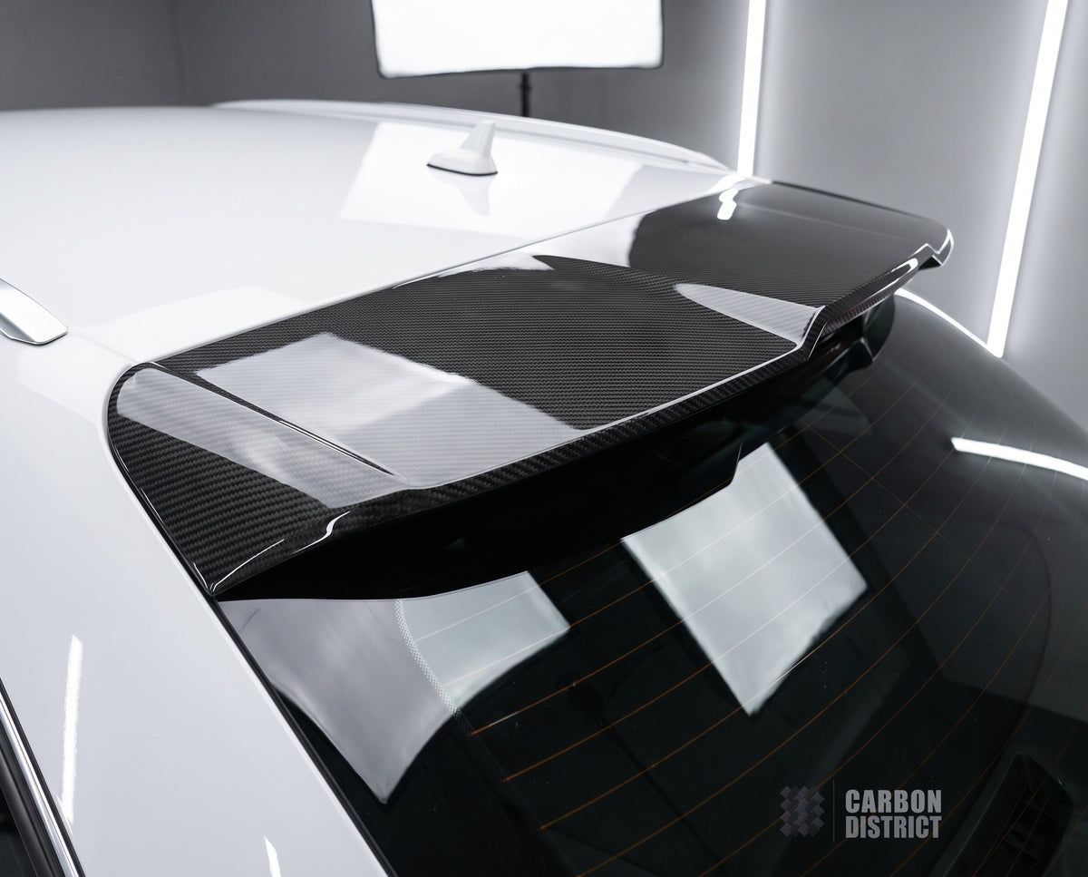 Audi A6 Avant (C7) Carbon Fibre Roof Spoiler (Roof)