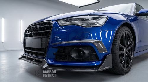 Audi S6 (C7.5) Carbon Fibre Front Lip