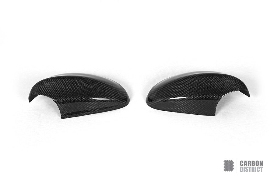 BMW 3 Series (E90) Carbon Fibre Mirror Caps V2