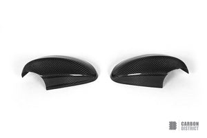 BMW 3 Series (E90) Carbon Fibre Mirror Caps V2