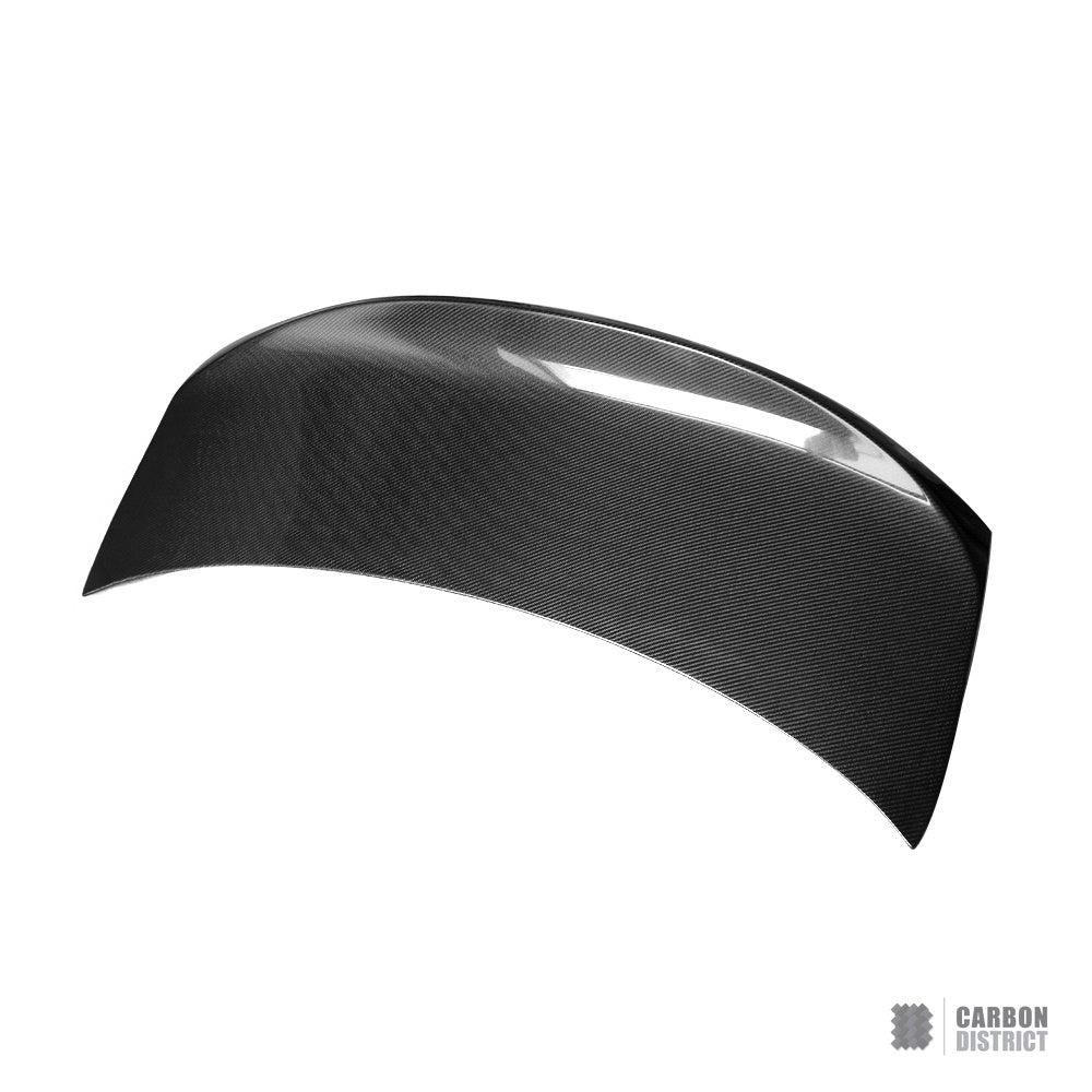 BMW 3 Series (E90) Carbon Fibre Boot Lid V2