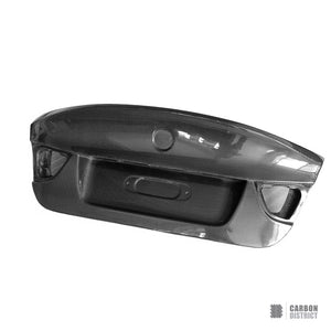 BMW 3 Series (E90) Carbon Fibre Boot Lid V2