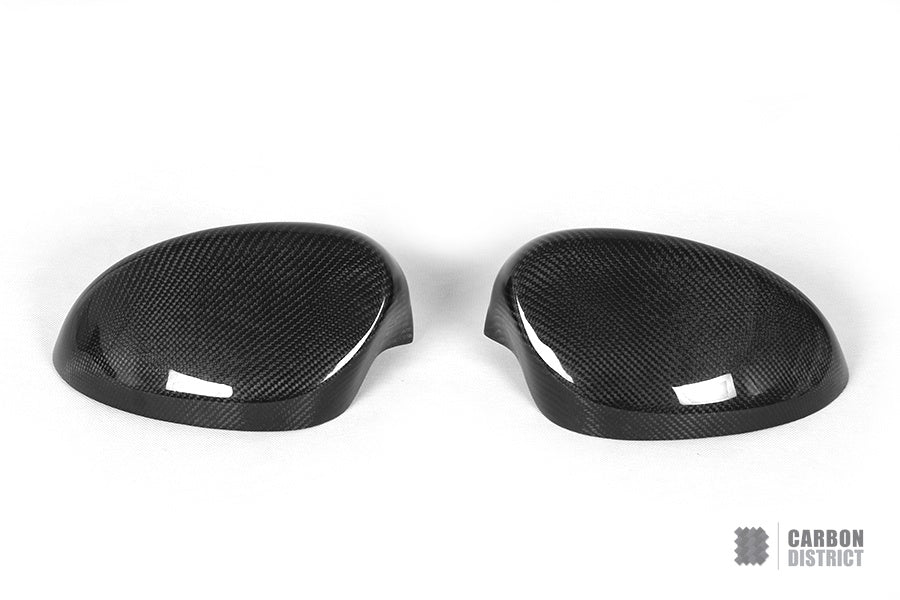 BMW 3 Series (E92) Carbon Fibre Mirror Caps V2