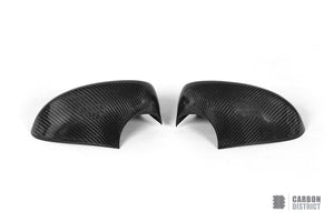 BMW 3 Series (E92) Carbon Fibre Mirror Caps V2