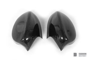 BMW 3 Series (E92) Carbon Fibre Mirror Caps V2