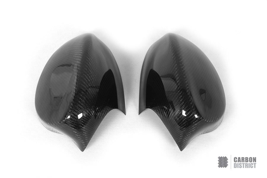 BMW 3 Series (E92) carbon fibre mirror caps (V1) — view 4