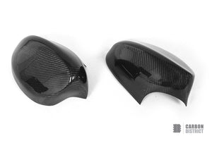 BMW 3 Series (E92) Carbon Fibre Mirror Caps V2