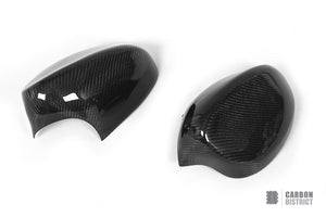 BMW 3 Series (E92) Carbon Fibre Mirror Caps V2