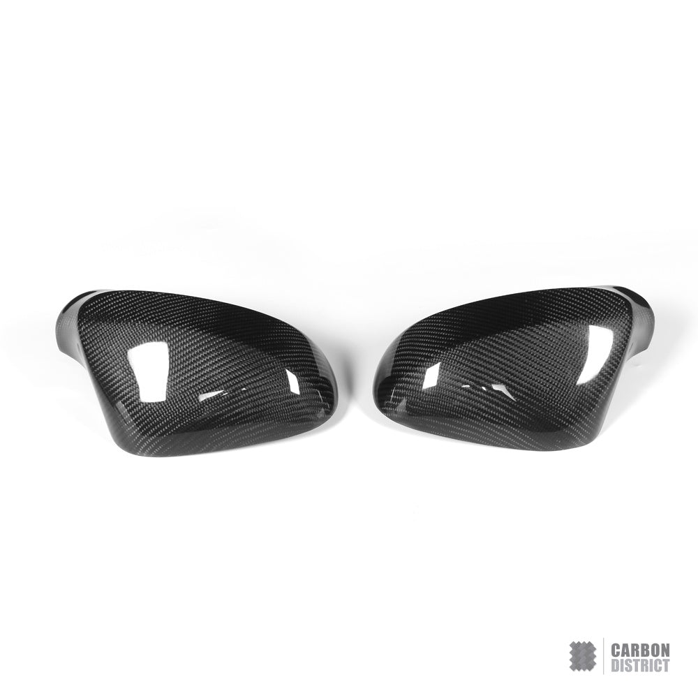 BMW 3 Series (E92) Carbon Fibre Mirror Caps V3