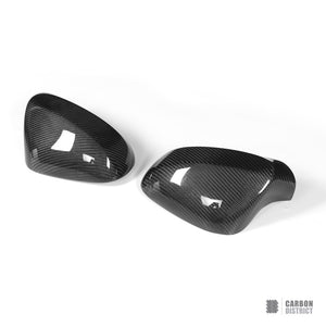 BMW 3 Series (E92) Carbon Fibre Mirror Caps V3