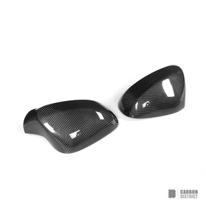 BMW 3 Series (E92) Carbon Fibre Mirror Caps V3