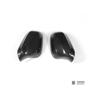 BMW 3 Series (E92) Carbon Fibre Mirror Caps V3