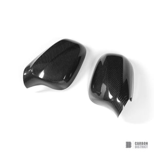 BMW 3 Series (E92) Carbon Fibre Mirror Caps V3