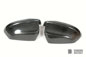 BMW 5 Series (F10) Carbon Fibre Mirror Caps (V1)