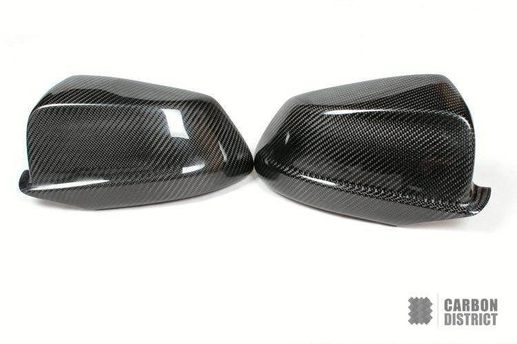 BMW 5 Series (F10) Carbon Fibre Mirror Caps (V1)