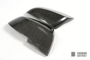 BMW 1 Series / 3 Series (F20/F30/F35) Carbon Fibre Mirror Caps (V1)