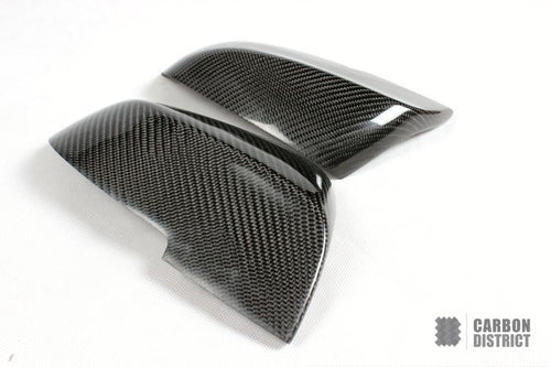 BMW 1 Series / 3 Series (F20/F30/F35) Carbon Fibre Mirror Caps (V1)