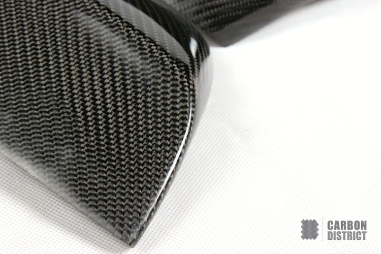 BMW 1 Series / 3 Series (F20/F30/F35) Carbon Fibre Mirror Caps (V1)