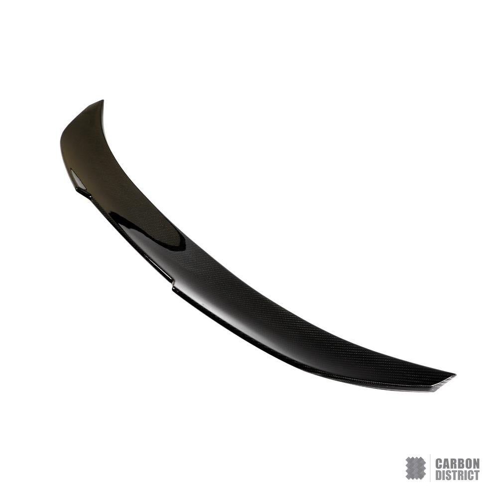 BMW M3 (F80/F30) dry carbon fibre spoiler (V4) — fits 2012-2019