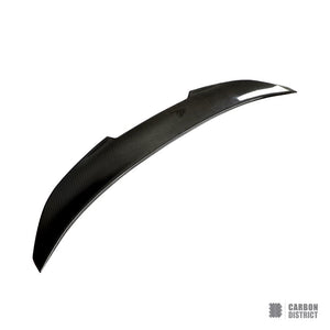 BMW M3 (F80/F30) dry carbon fibre spoiler (V4) — view 4
