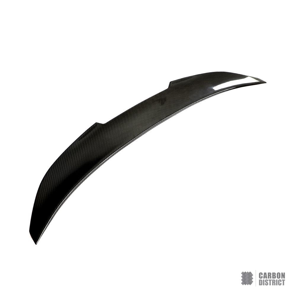 BMW M3 (F80/F30) dry carbon fibre spoiler (V4) — view 4