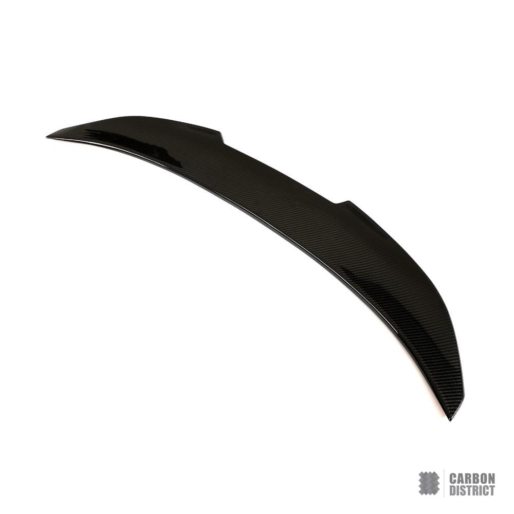 BMW M3 (F80/F30) dry carbon fibre spoiler (V4) — view 5