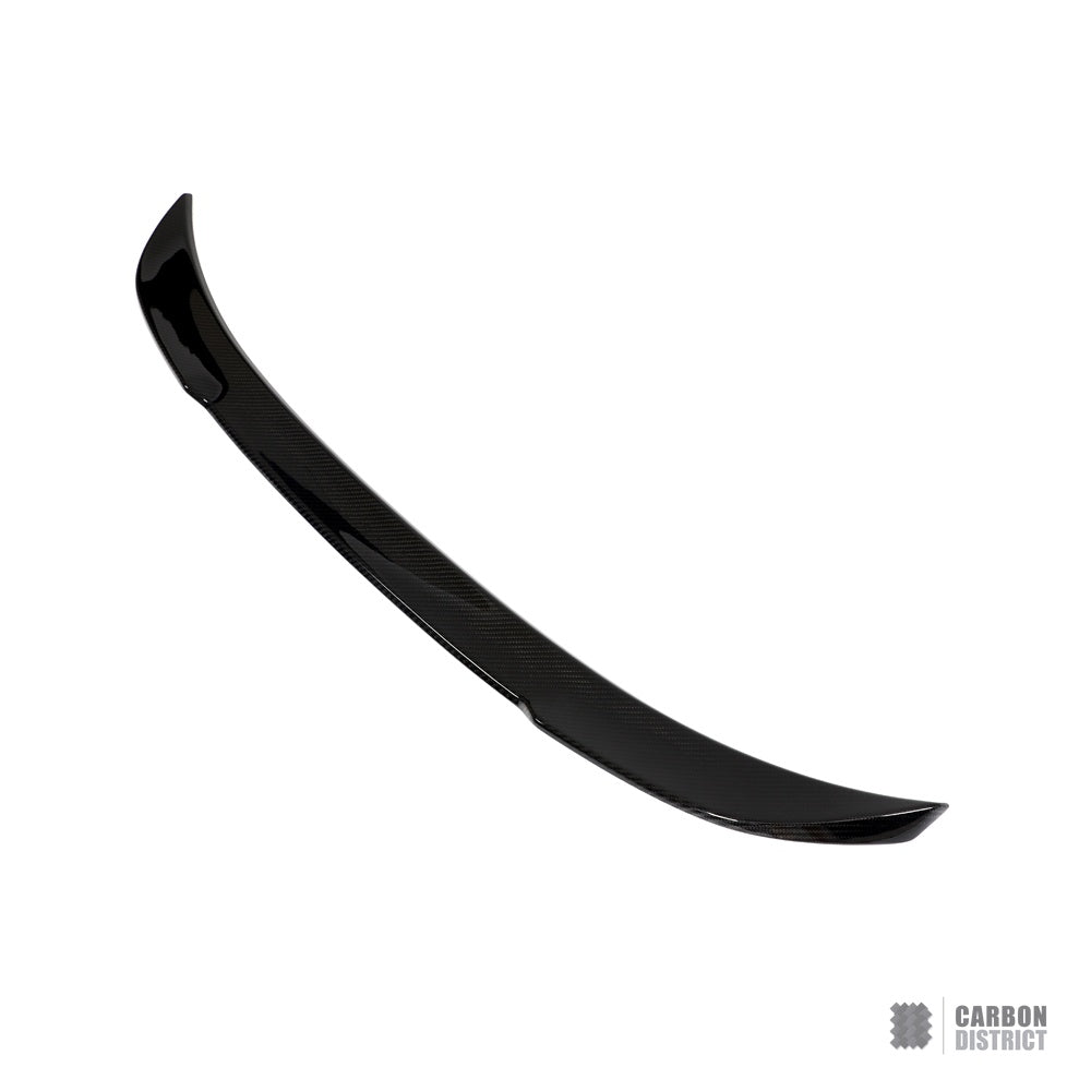 BMW M3 (F80/F30) dry carbon fibre spoiler (V1) — UV-stable gloss finish