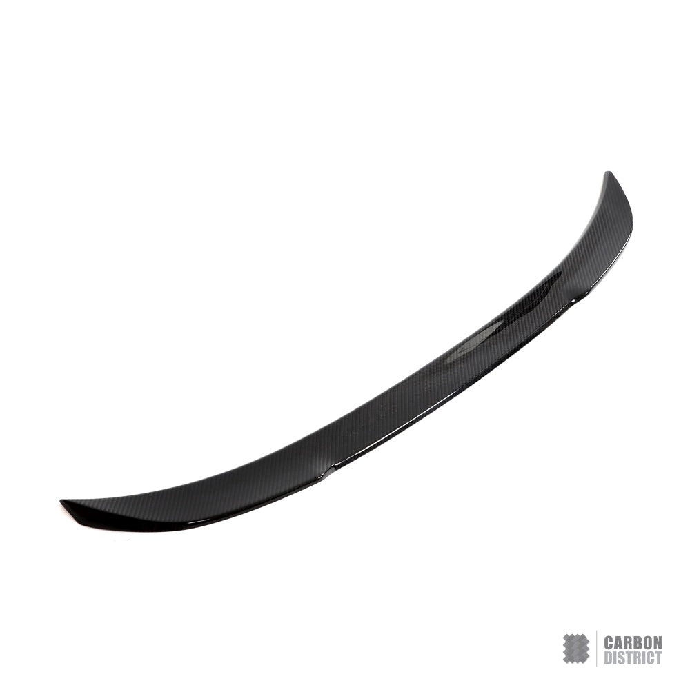 BMW M3 (F80/F30) dry carbon fibre spoiler (V1) — fits 2012-2019