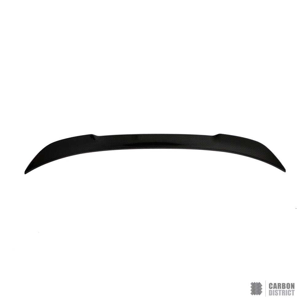BMW M3 (F80/F30) dry carbon fibre spoiler (V1) — view 4