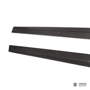 BMW M3 (F80) Carbon Fibre Side Skirts
