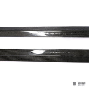 BMW M3 (F80) Carbon Fibre Side Skirts