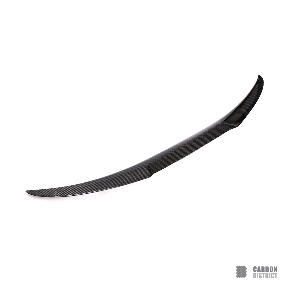 BMW 4 Series/M4 Convertible (F33/F83) carbon fibre spoiler (V1) — fits 2014-2020