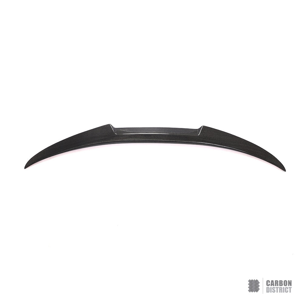 BMW 4 Series/M4 Convertible (F33/F83) carbon fibre spoiler (V1) — view 5