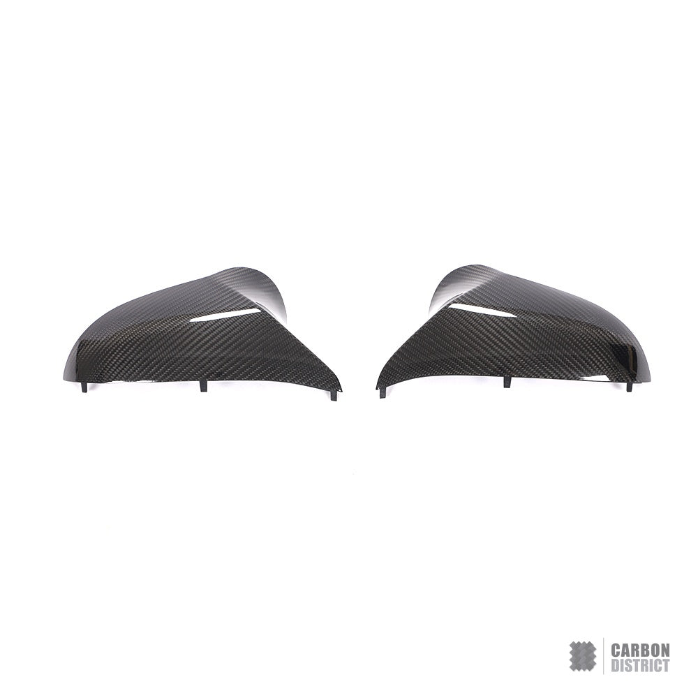 BMW M2 (F87) Dry Carbon Fibre Mirror Caps