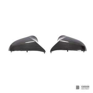 BMW M2 (F87) Dry Carbon Fibre Mirror Caps
