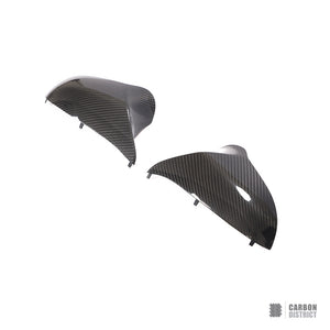 BMW M2 (F87) Dry Carbon Fibre Mirror Caps